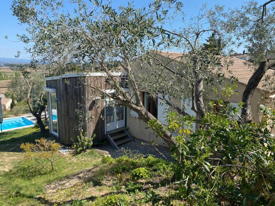 Neuve Romantique Montbrun-des-Corbières Exterior foto